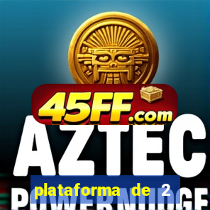 plataforma de 2 reais tigre